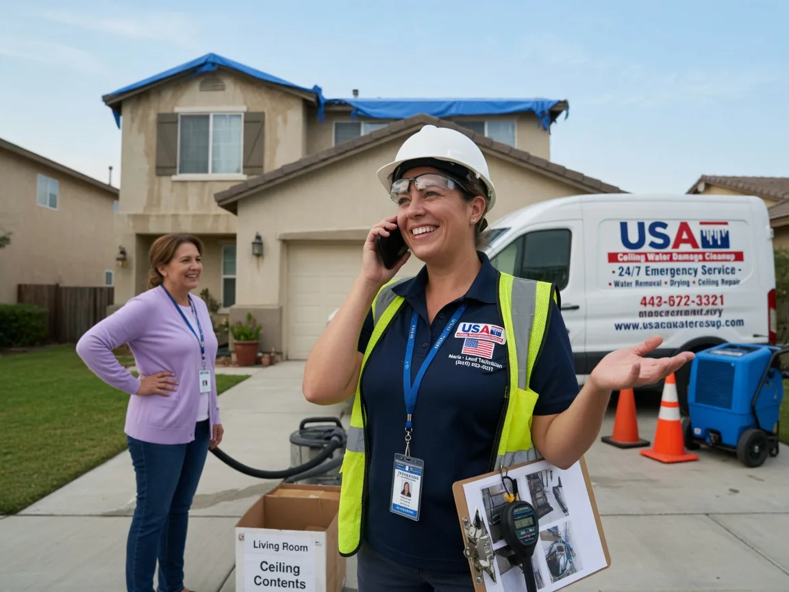 Ceiling Water Damage Restoration Cheneyville, LA FAQs